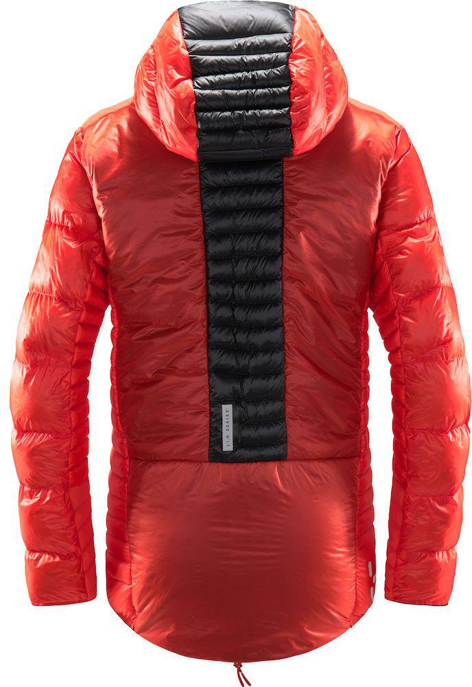 L.I.M ZT Down Jacket Women Red / Black M