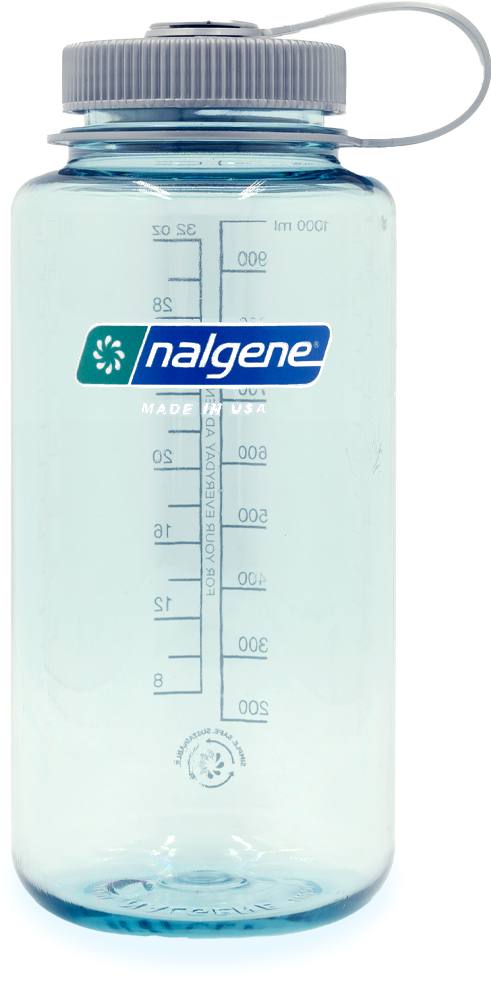 Nalgene Widemouth 1L Sustain Seafoam