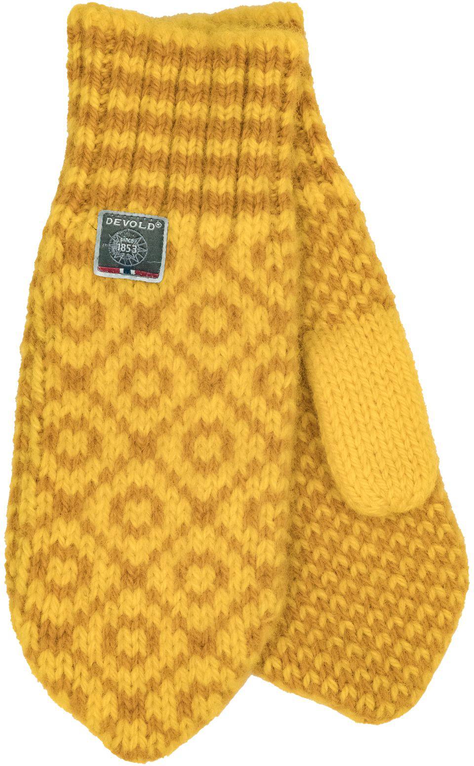 Svalbard Mittens Keltainen L