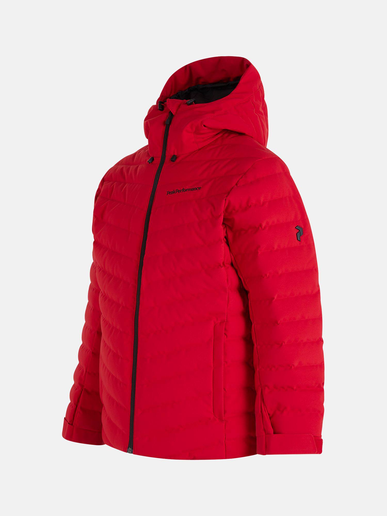 Peak Performance Men’s Frost Ski Jacket Red L