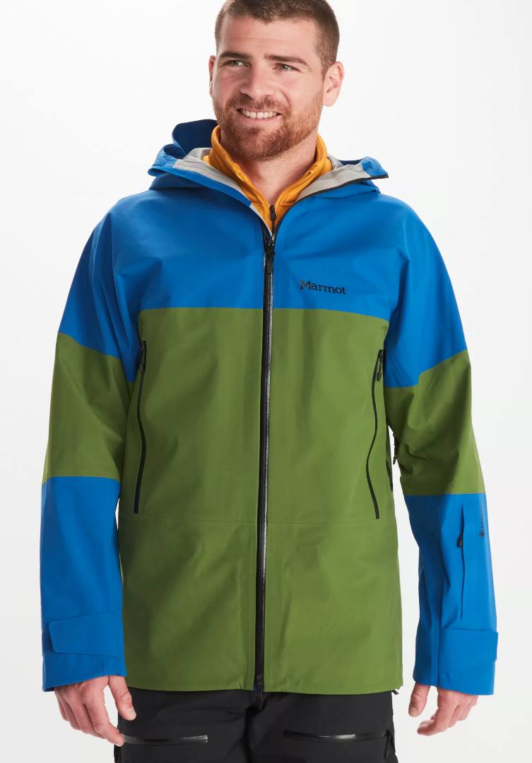 Marmot Men’s Orion GTX Jacket Blue / Green M