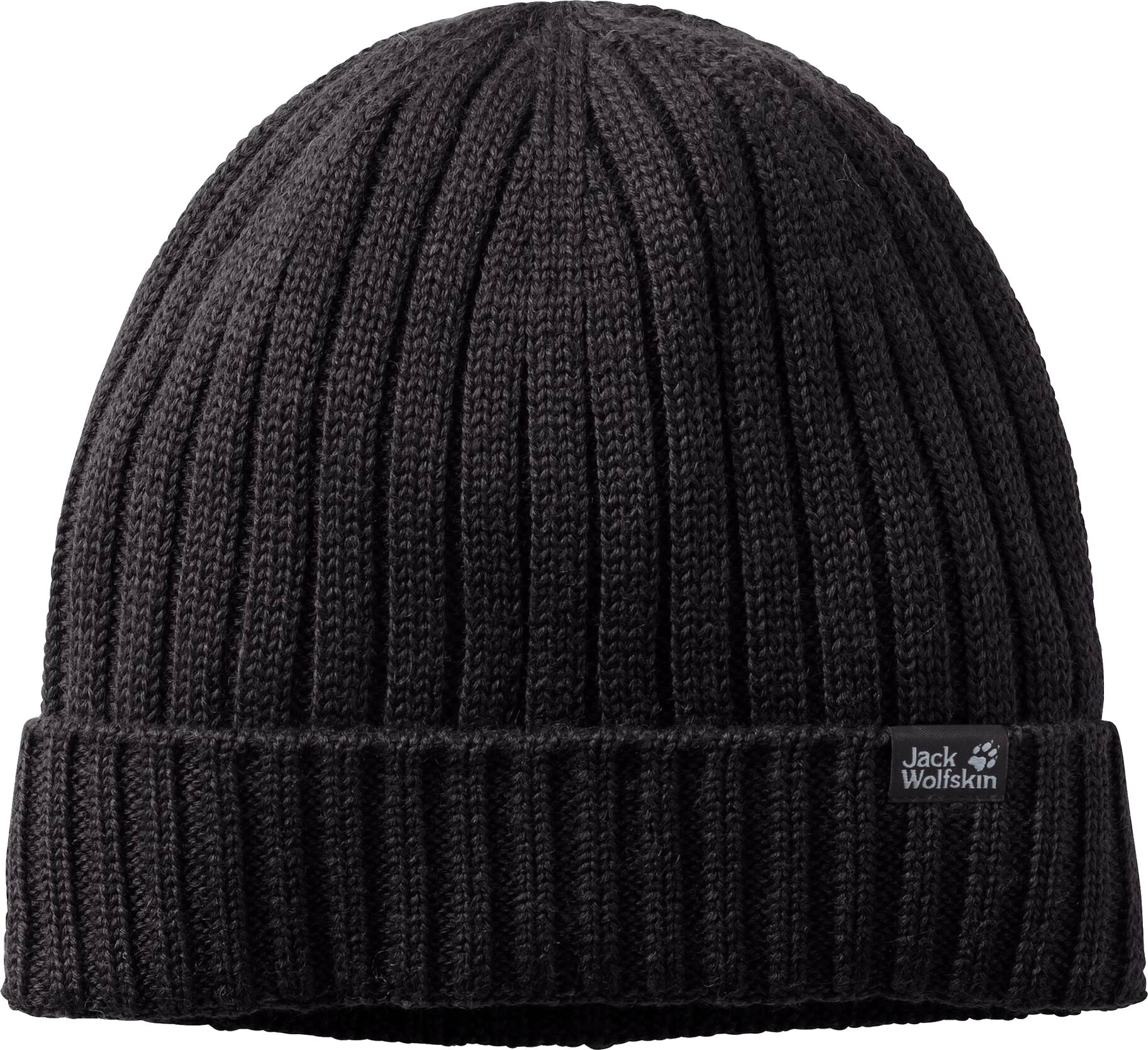 Jack Wolfskin Stormlock Rip Knit Cap Black One size