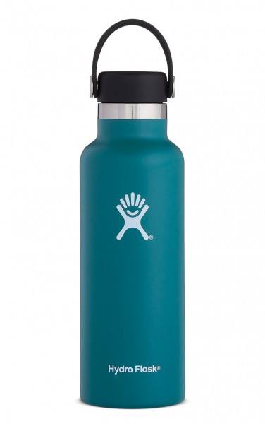 Hydro Flask 18 oz Standard Mouth Flex Cap Jade