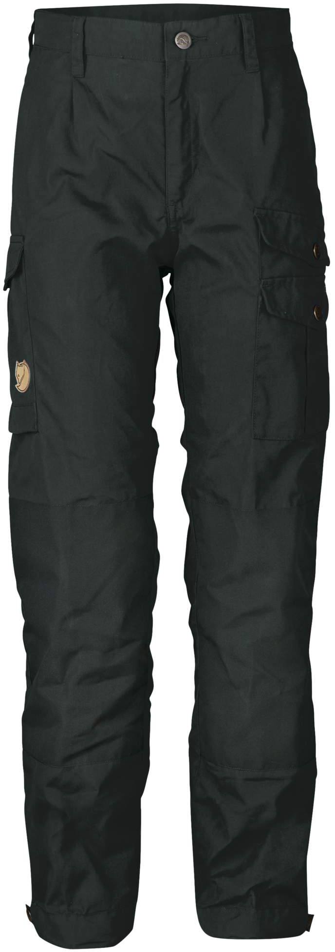 Fjällräven Kids Vidda Trousers Dark grey 128