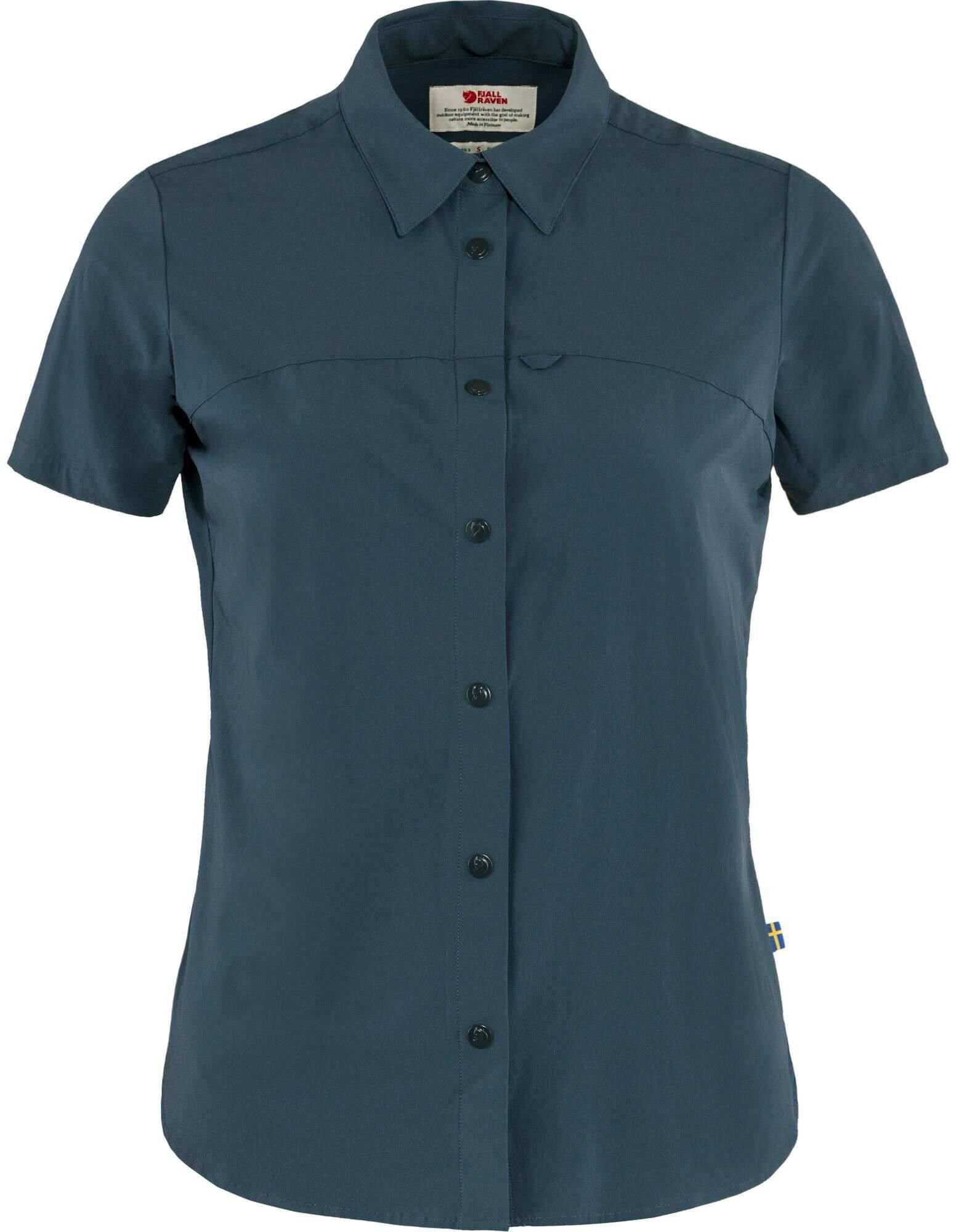 Women’s High Coast Lite SS Shirt Navy L