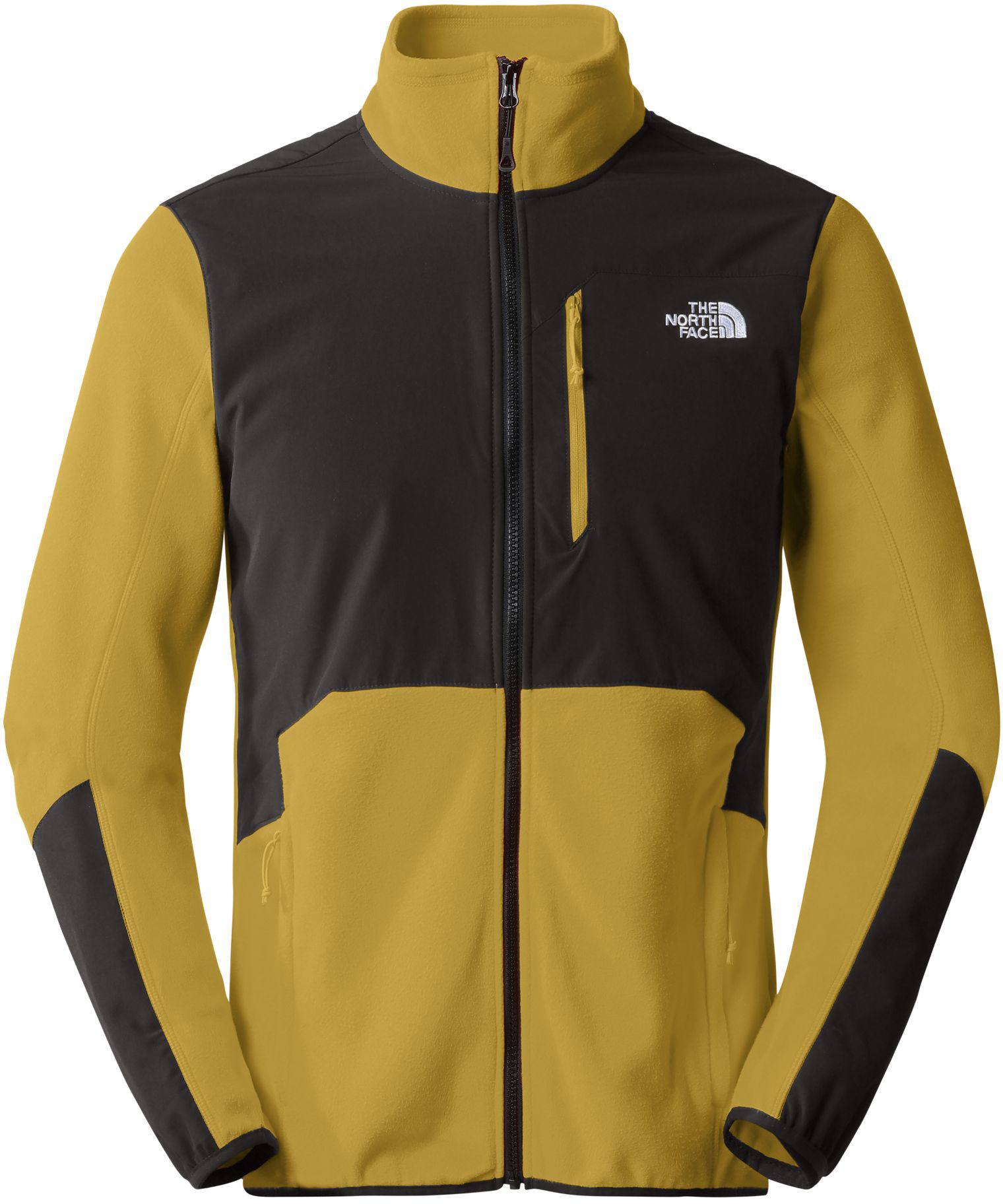 Glacier Pro Fullzip Kulta/Musta M