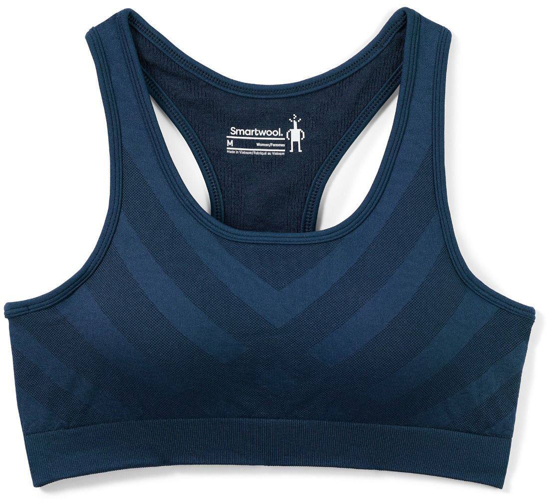 Women’s Seamless Racerback Bra Dark blue XS