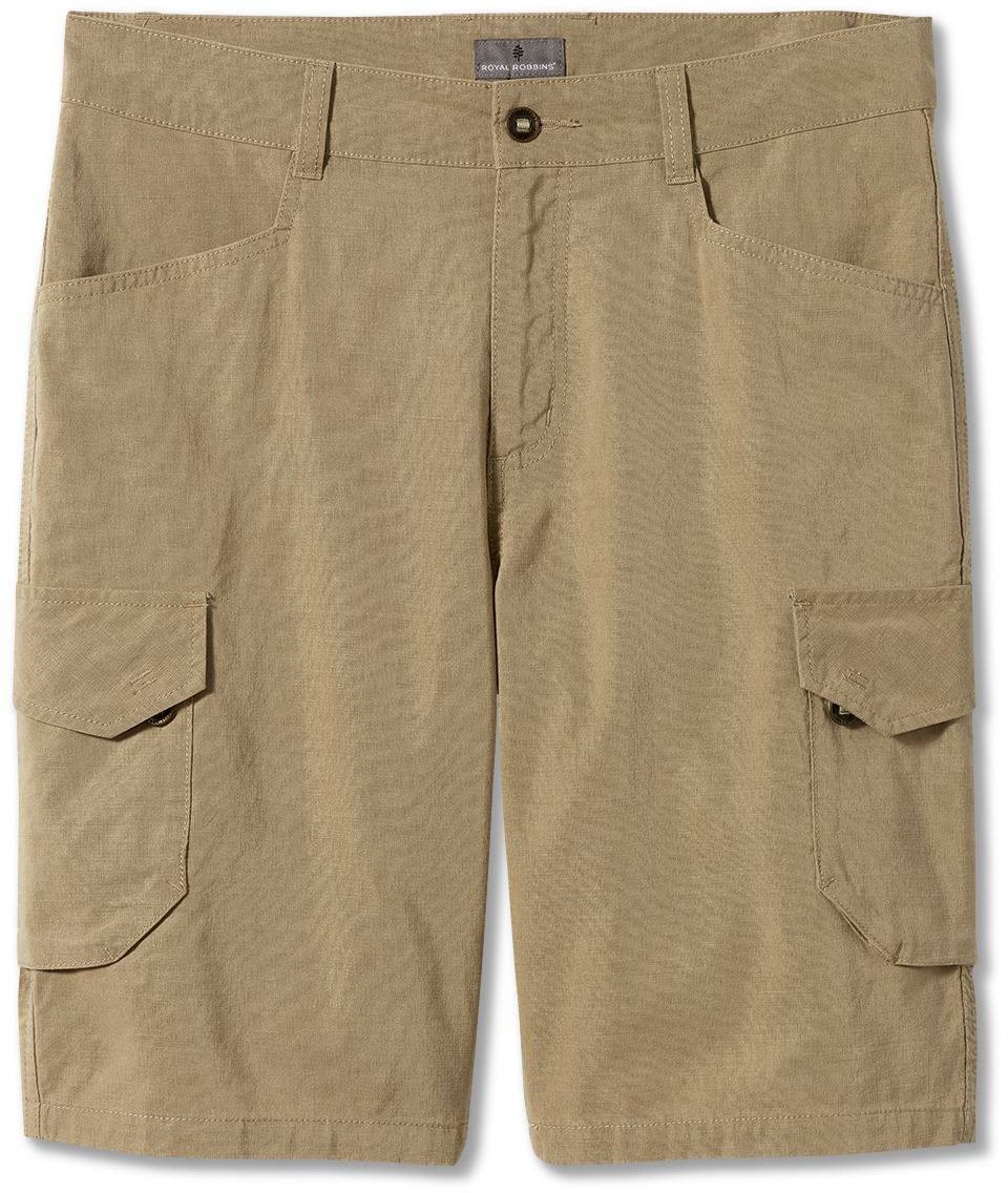 Royal Robbins Springdale Short Beige 32