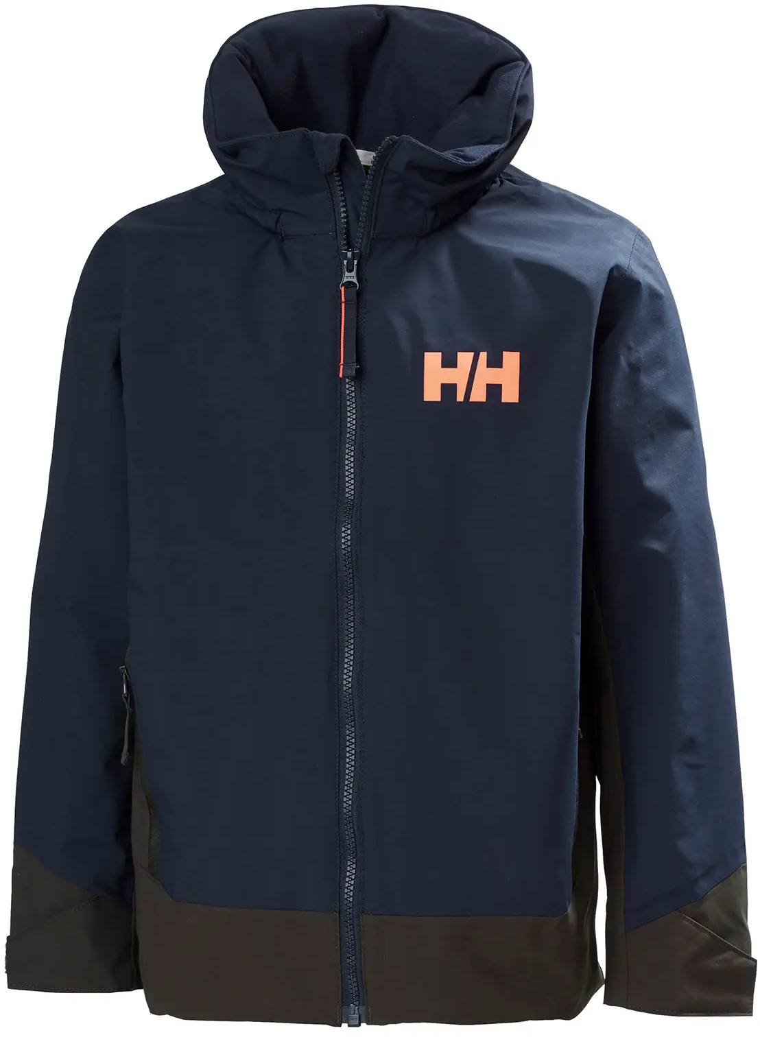 Helly Hansen JR Border Jacket Navy 152