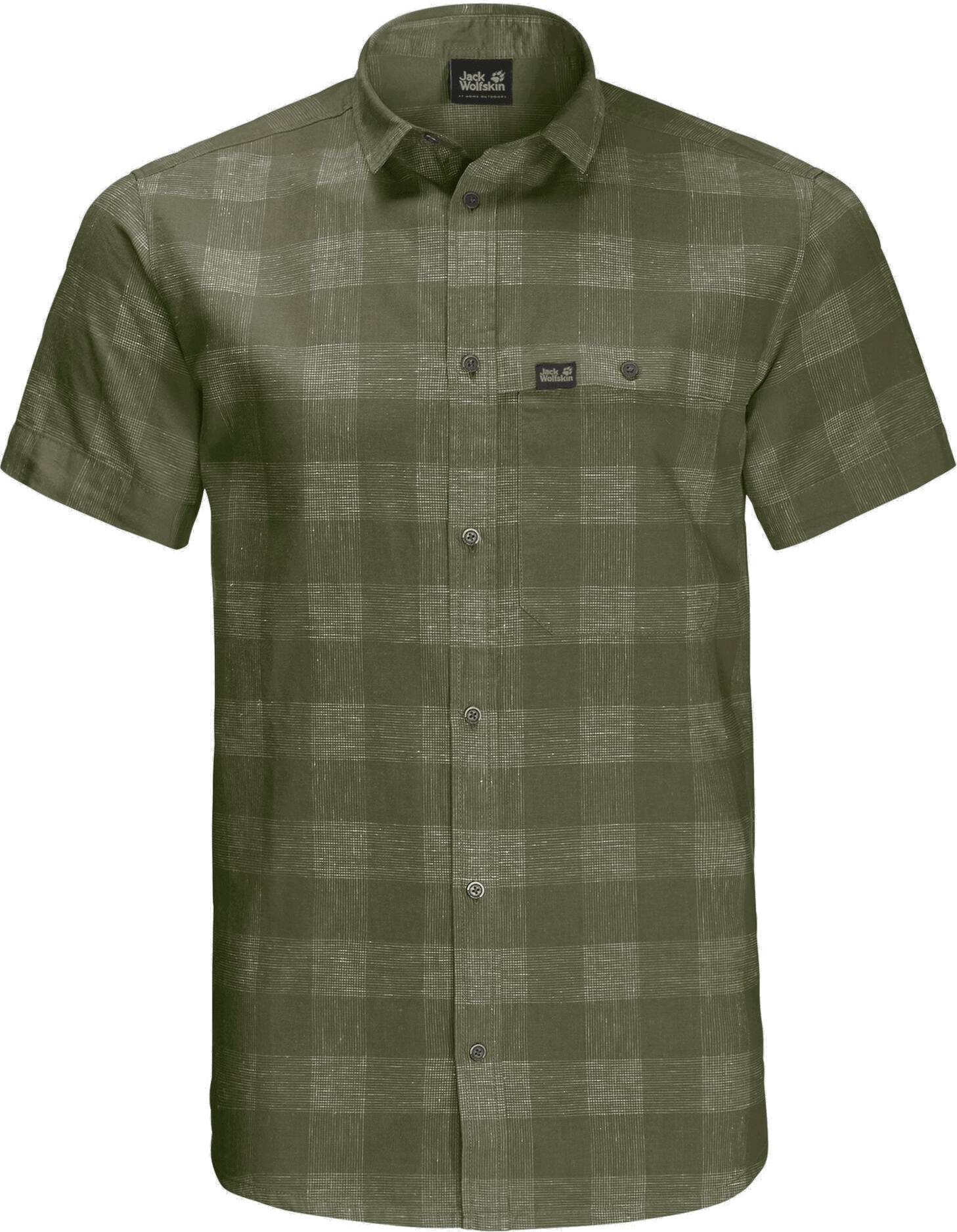 Highland Shirt SS Vihreä XXL