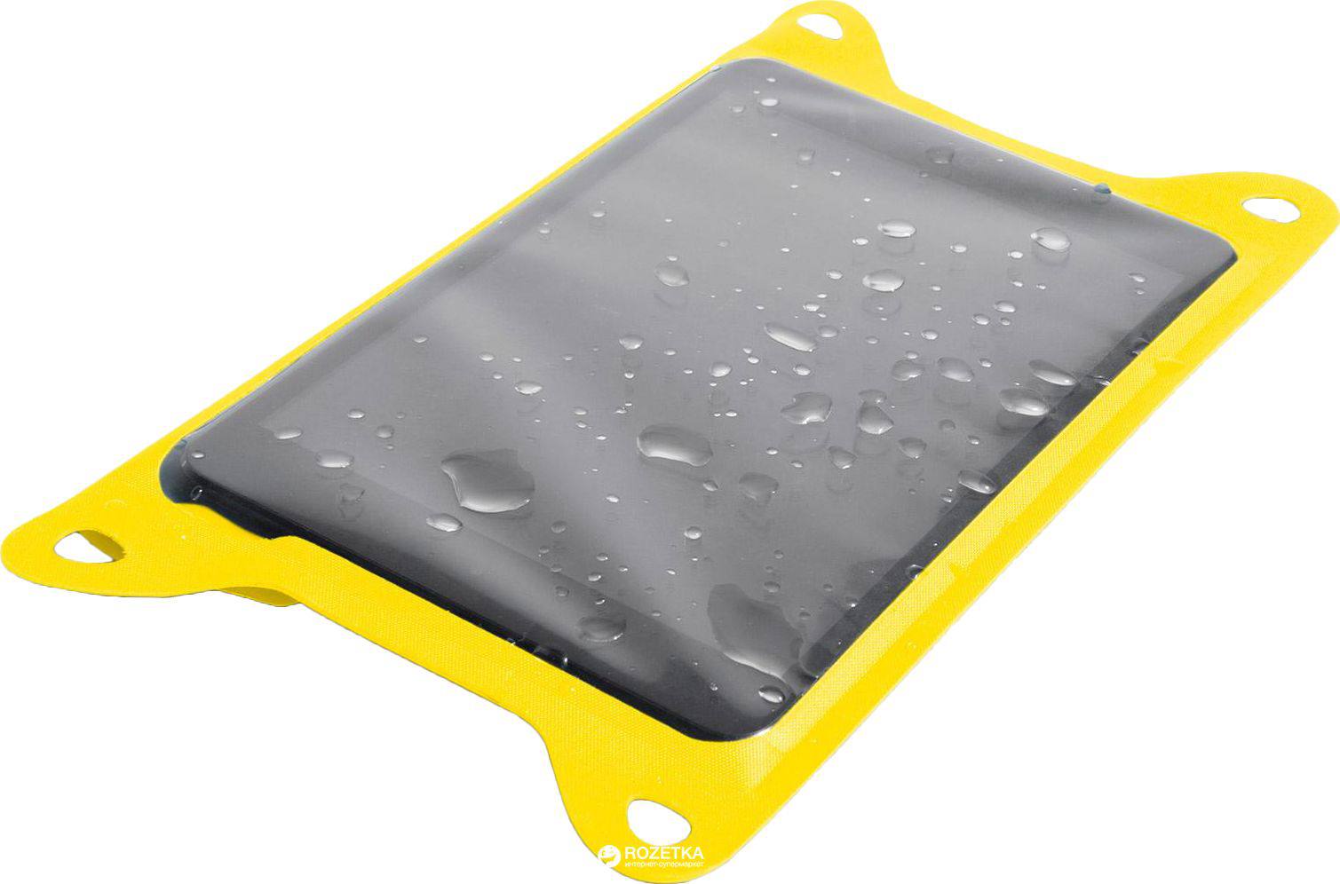 Waterproof Case for iPad Keltainen