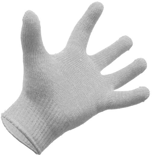 Magic gloves Valkoinen