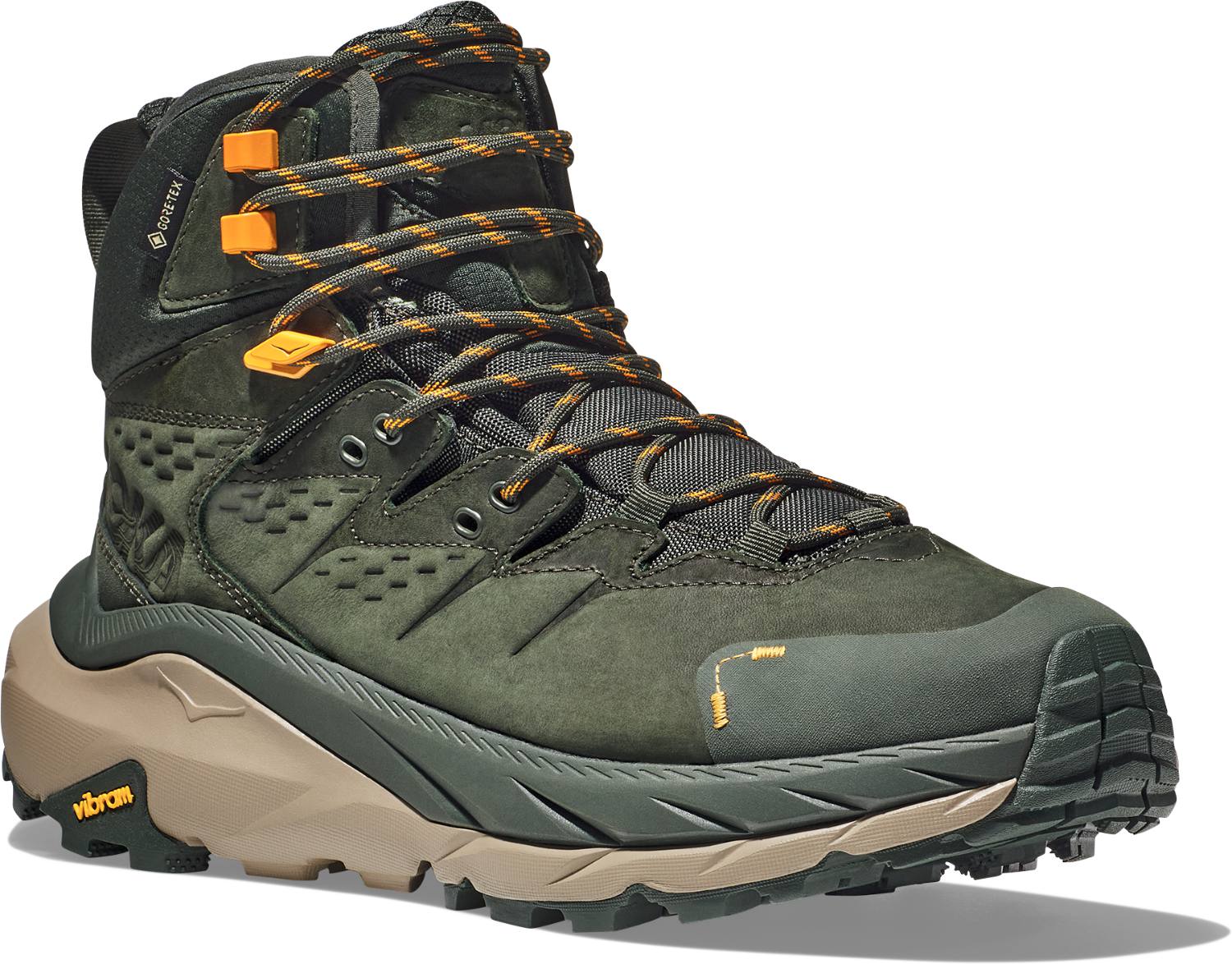 Hoka Kaha 2 GTX Vihreä/Keltainen USM 10