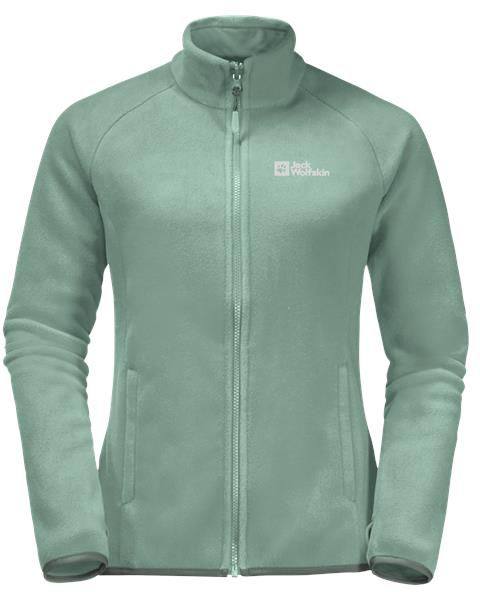 Jack Wolfskin Women’s Moonrise Full Zip Granit XS