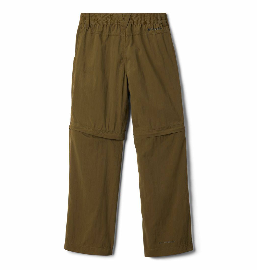 Boys’ Silver Ridge IV Convertible Trousers Oliivi XL