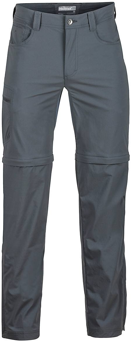 Transcend Convertible Pant Slate 28