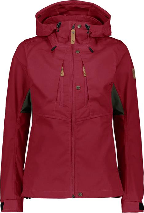 Gaissa W Jacket Ruby Red 46