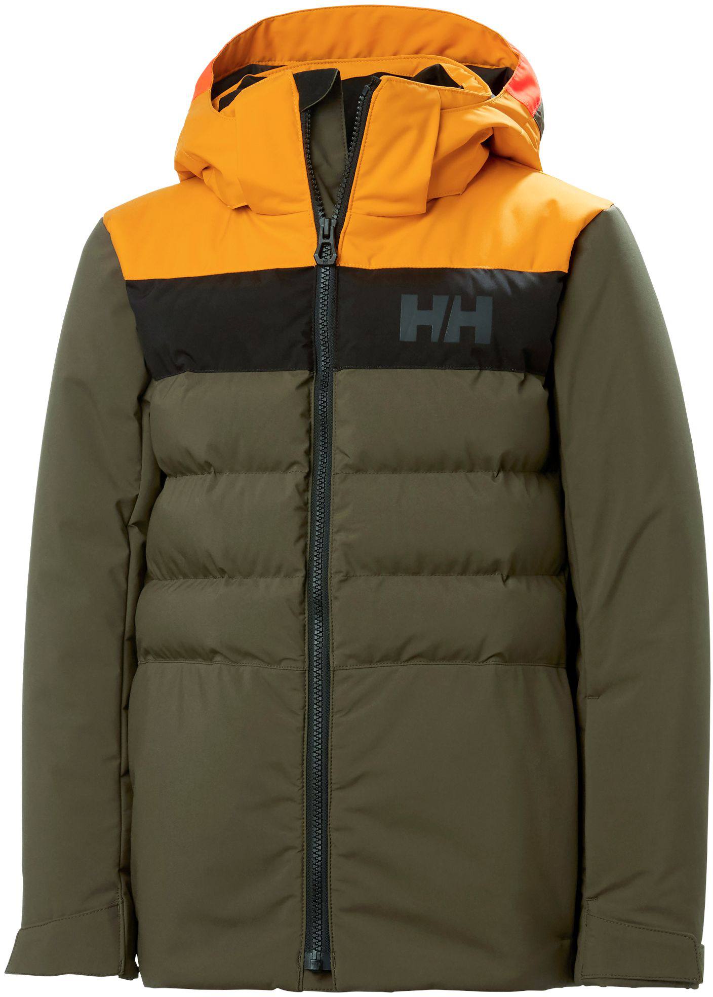 Helly Hansen JR Cyclone Jacket Vihreä 140