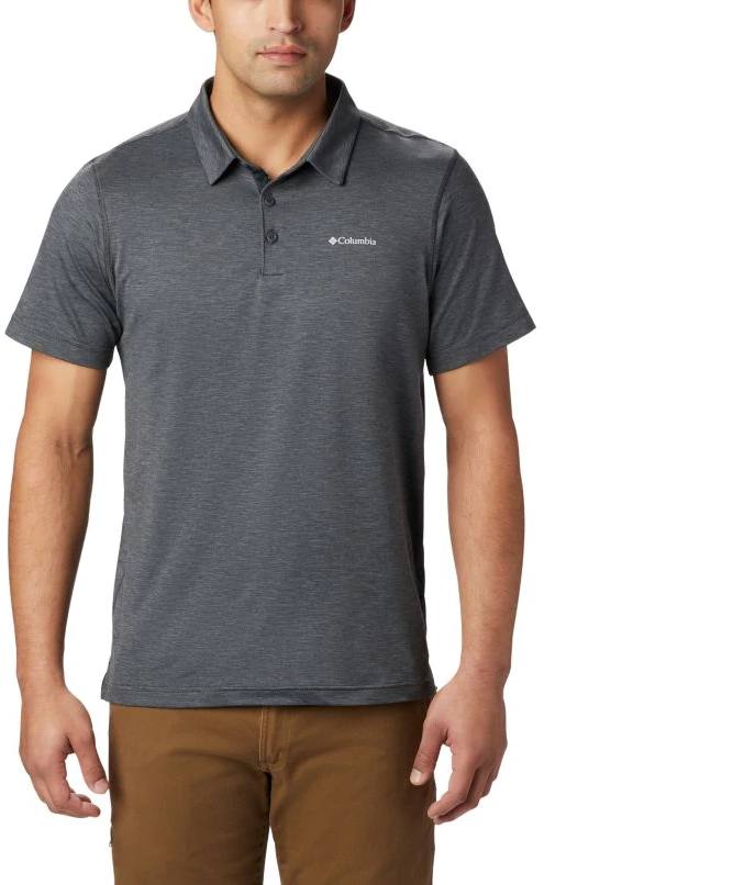 Men’s Tech Trail Polo Shark M