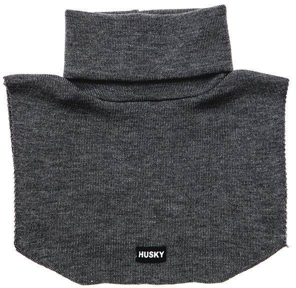 Husky Merino Neck guard Grey