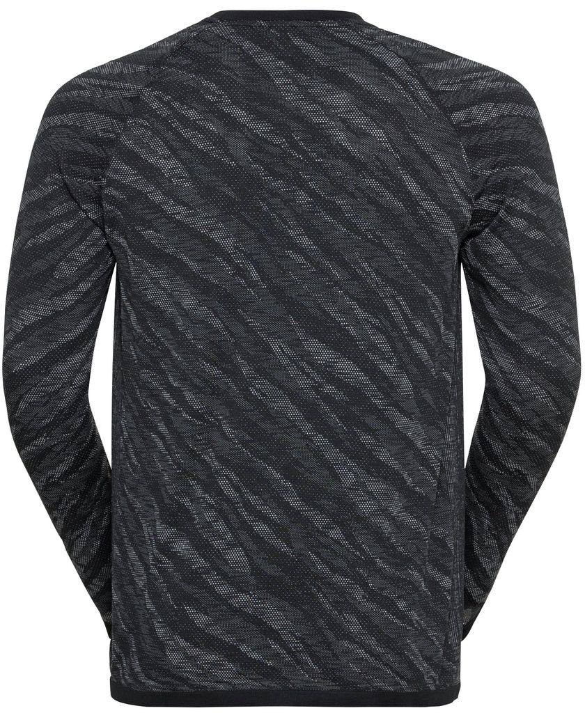 The Blackcomb light long sleeve base layer Black S