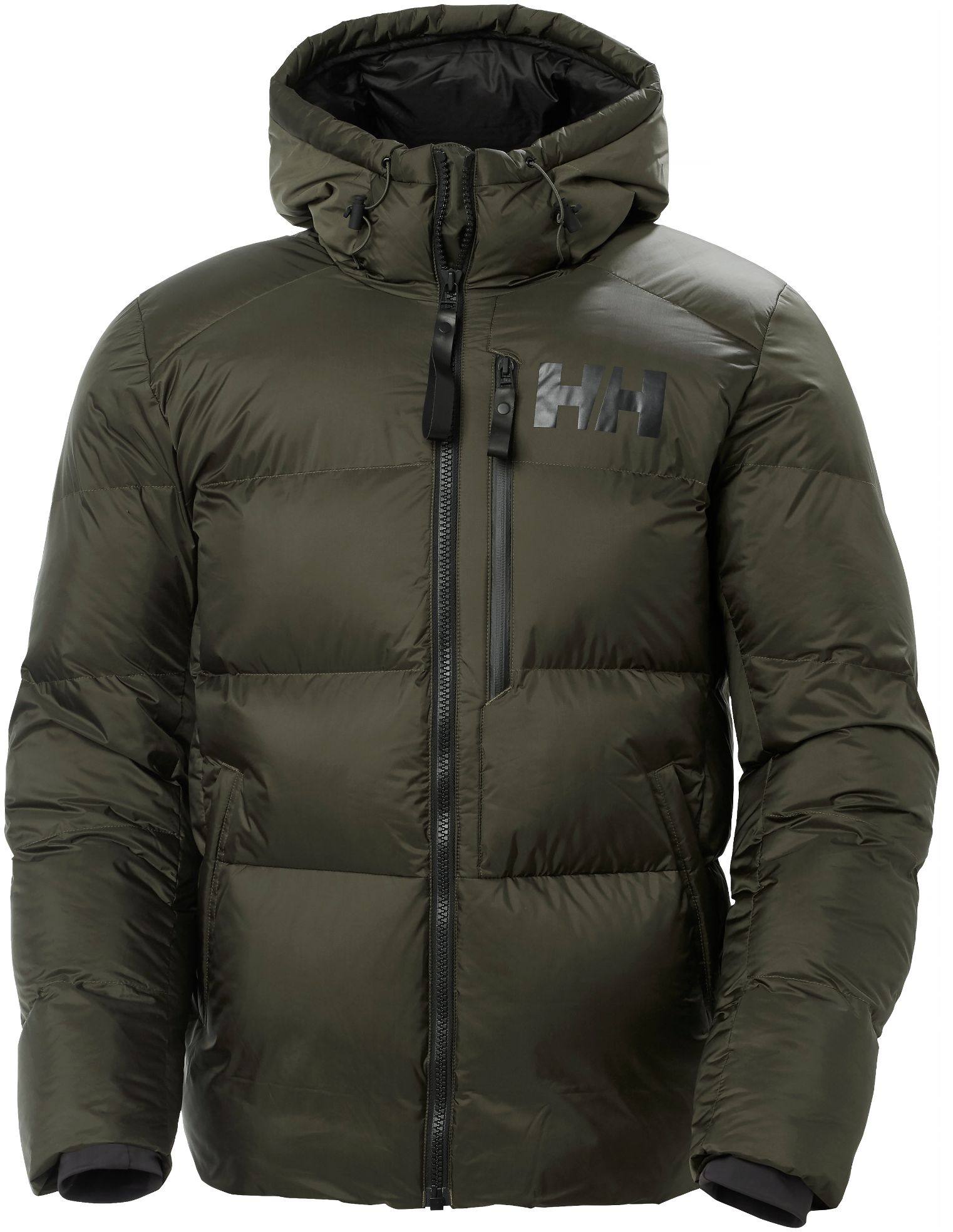 Helly Hansen Active Winter Parka Tummanvihreä XL