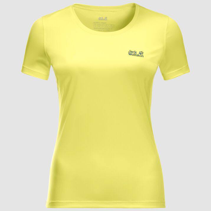 Tech T W Yellow S