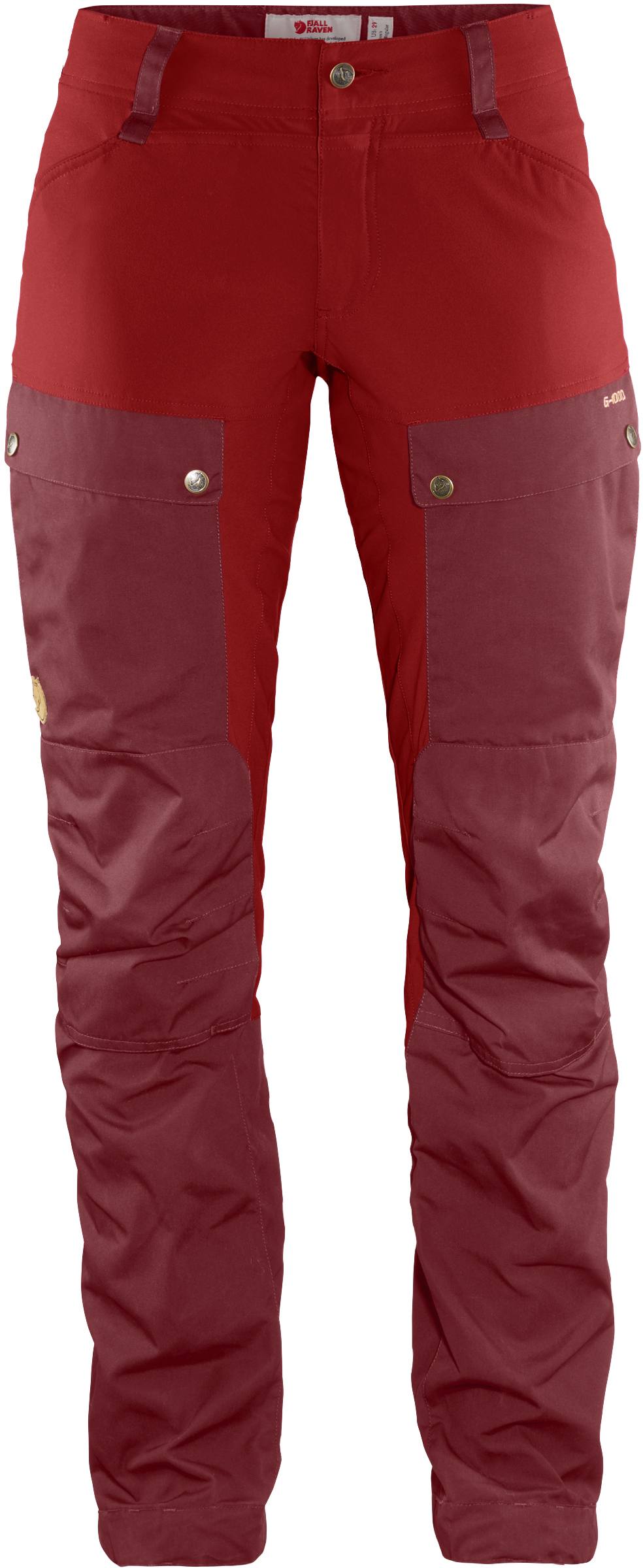 Keb Trousers Curved Women’s Ox Red / Lava 46