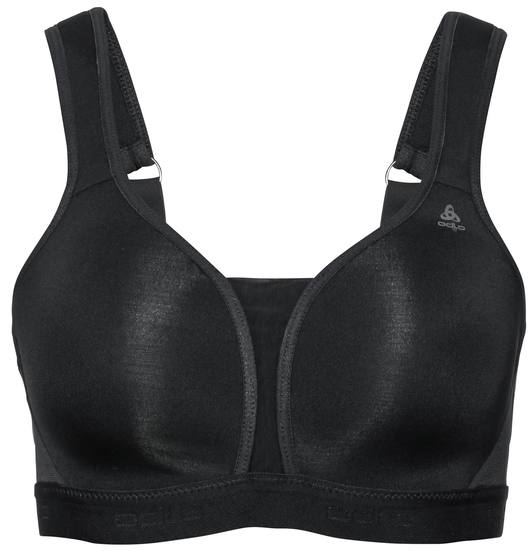 Odlo Padded High B-cup Sport Bra Black 90