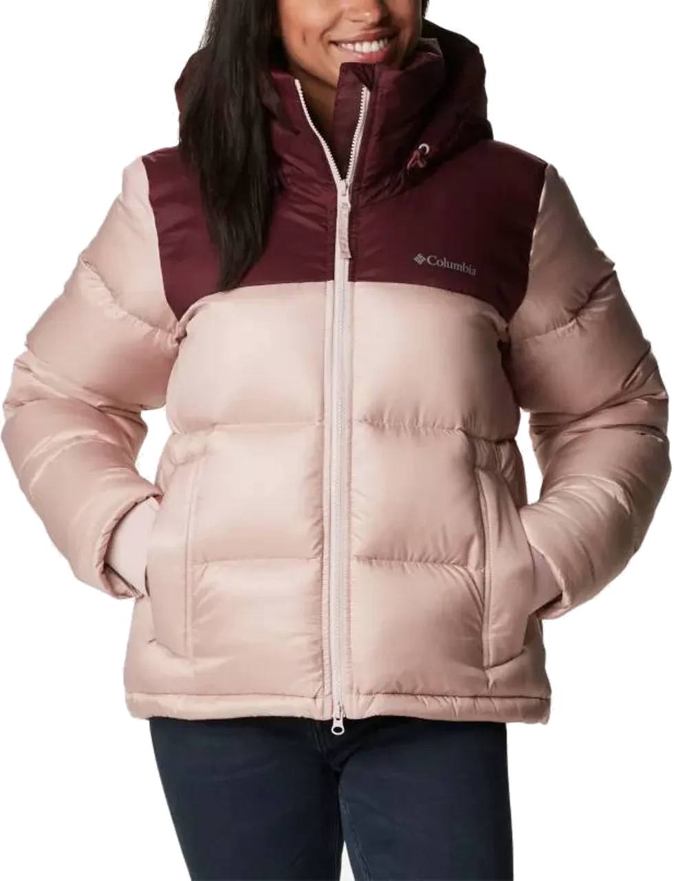 Columbia Women’s Bulo Point Down Jacket Pink S