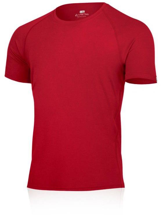 Lasting Quido T-shirt 160 G Punainen L