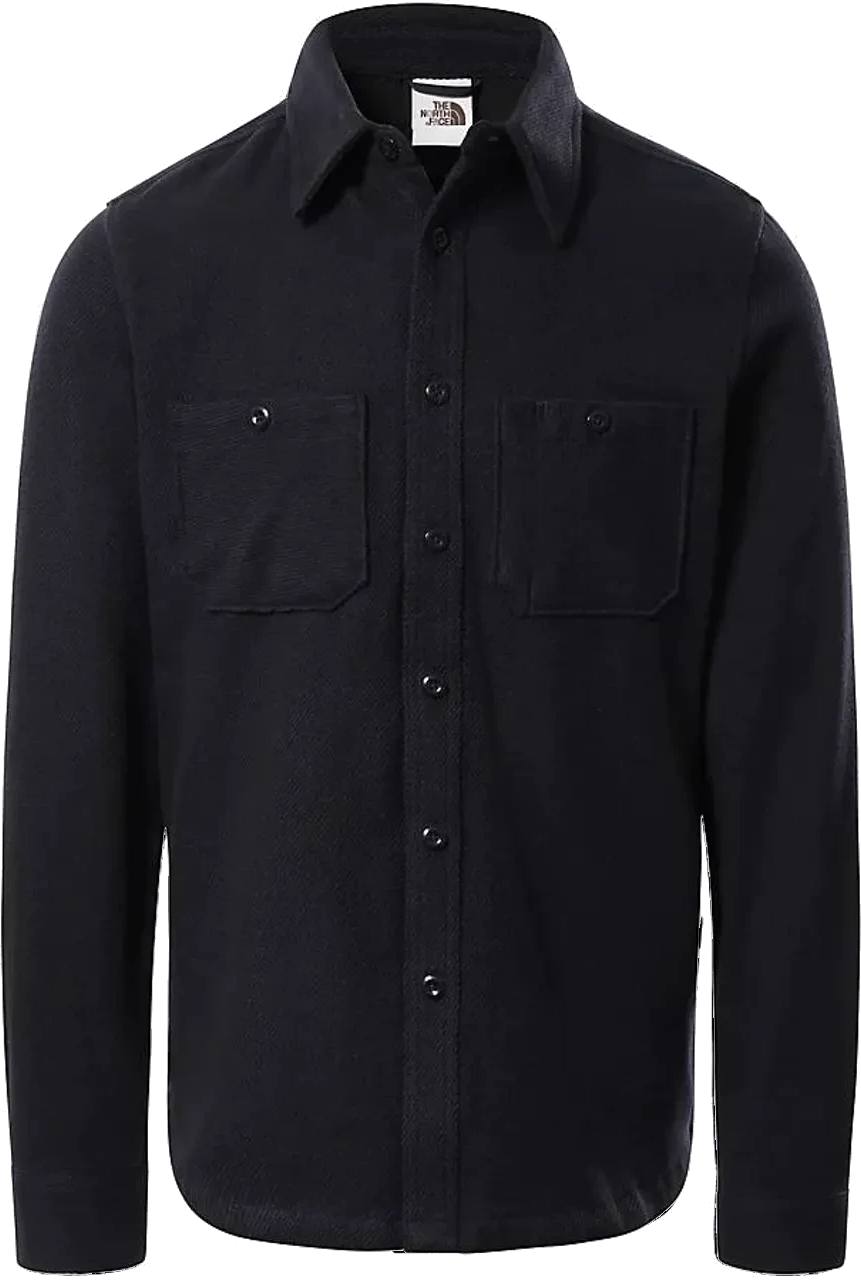 The North Face Valley Twill Flannel Black M