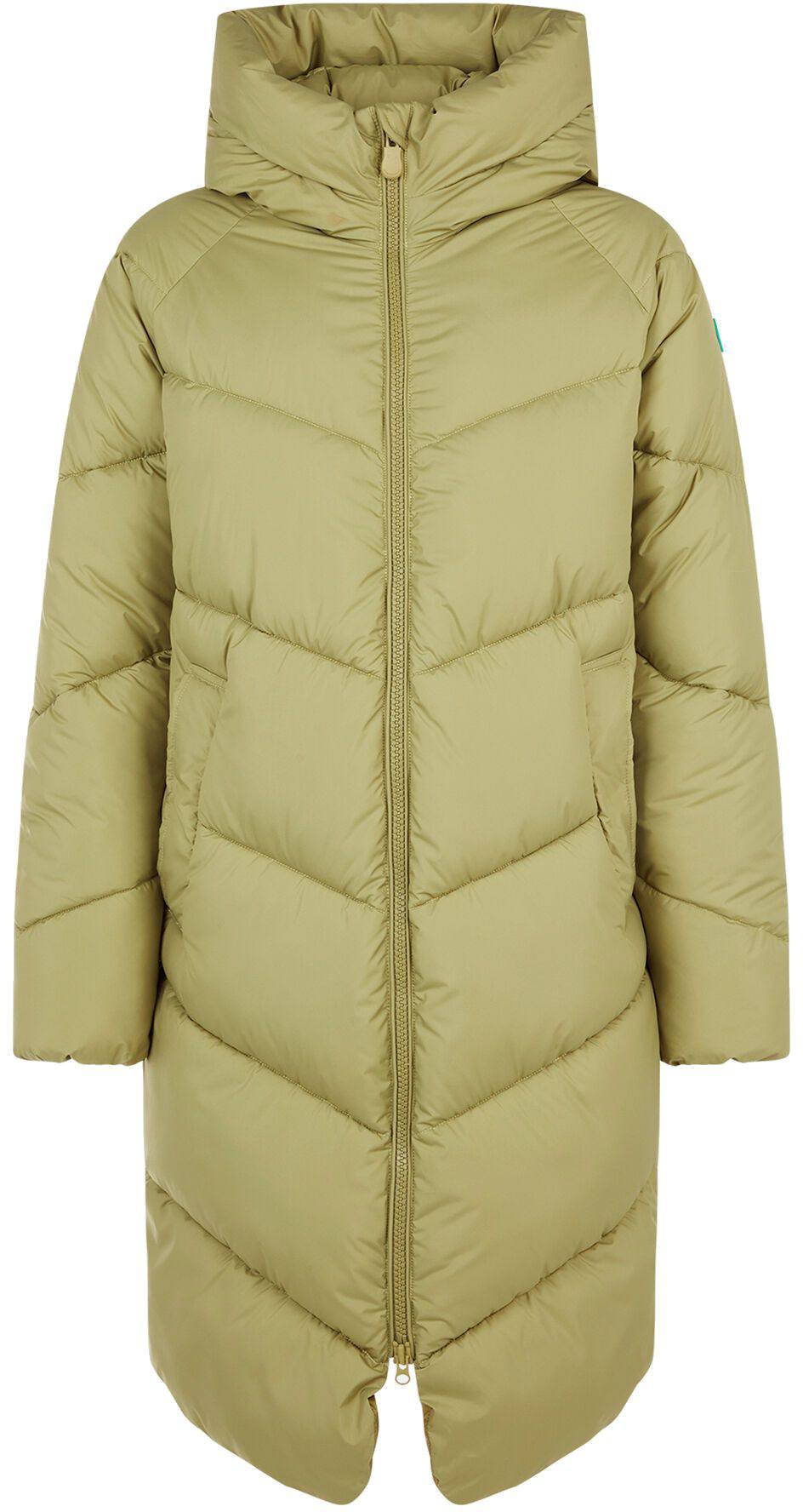 Jacelyn Rw Recy Long Hood Green 4