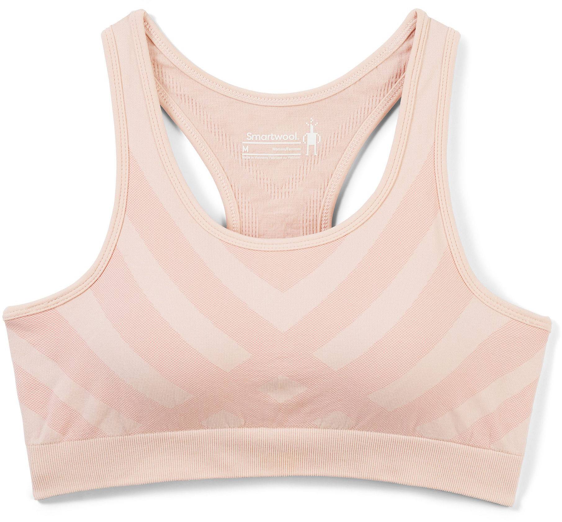 SmartWool Women’s Seamless Racerback Bra Peach XL