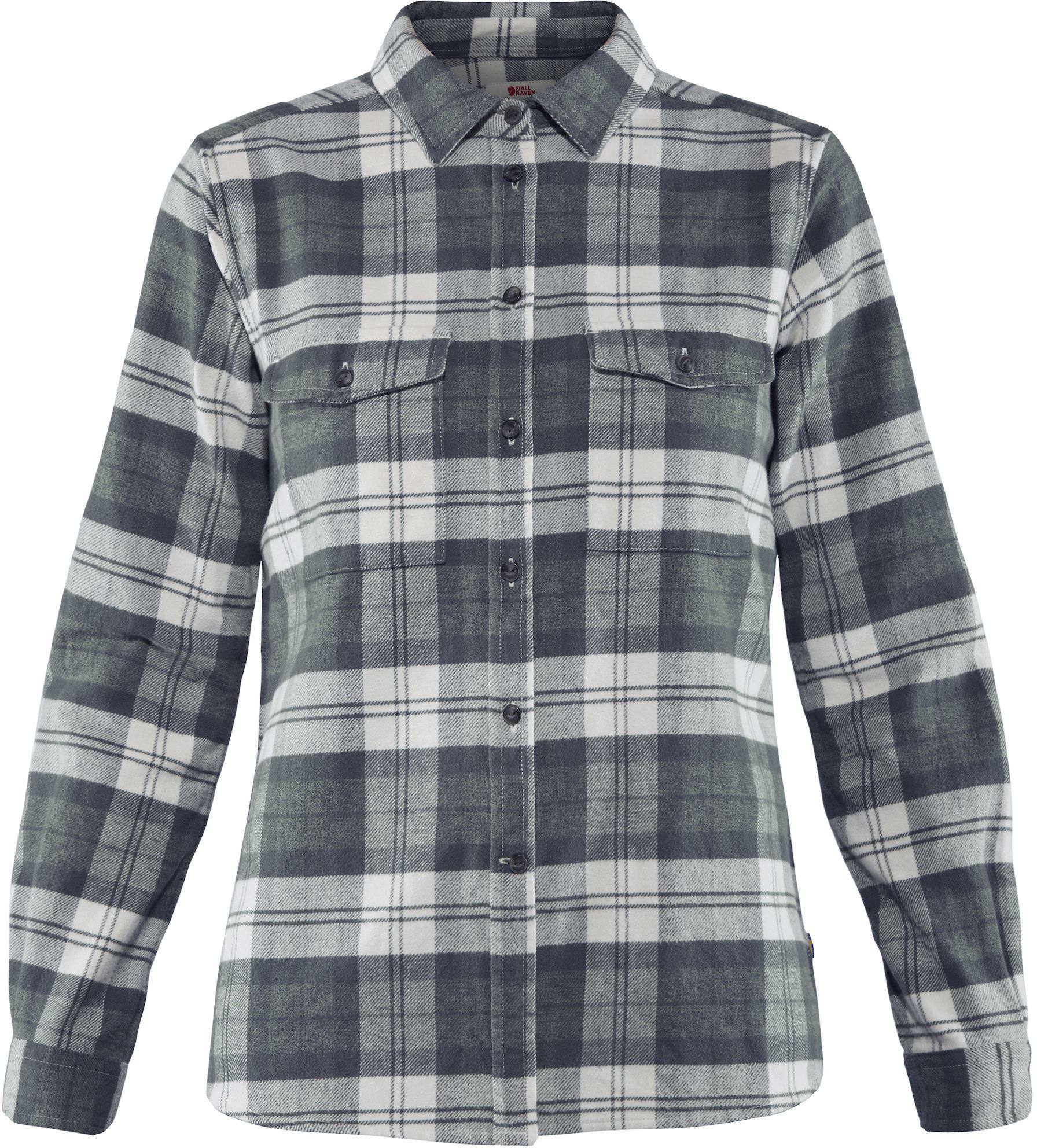 Fjällräven Övik Heavy Flannel W Shirt Dusk M