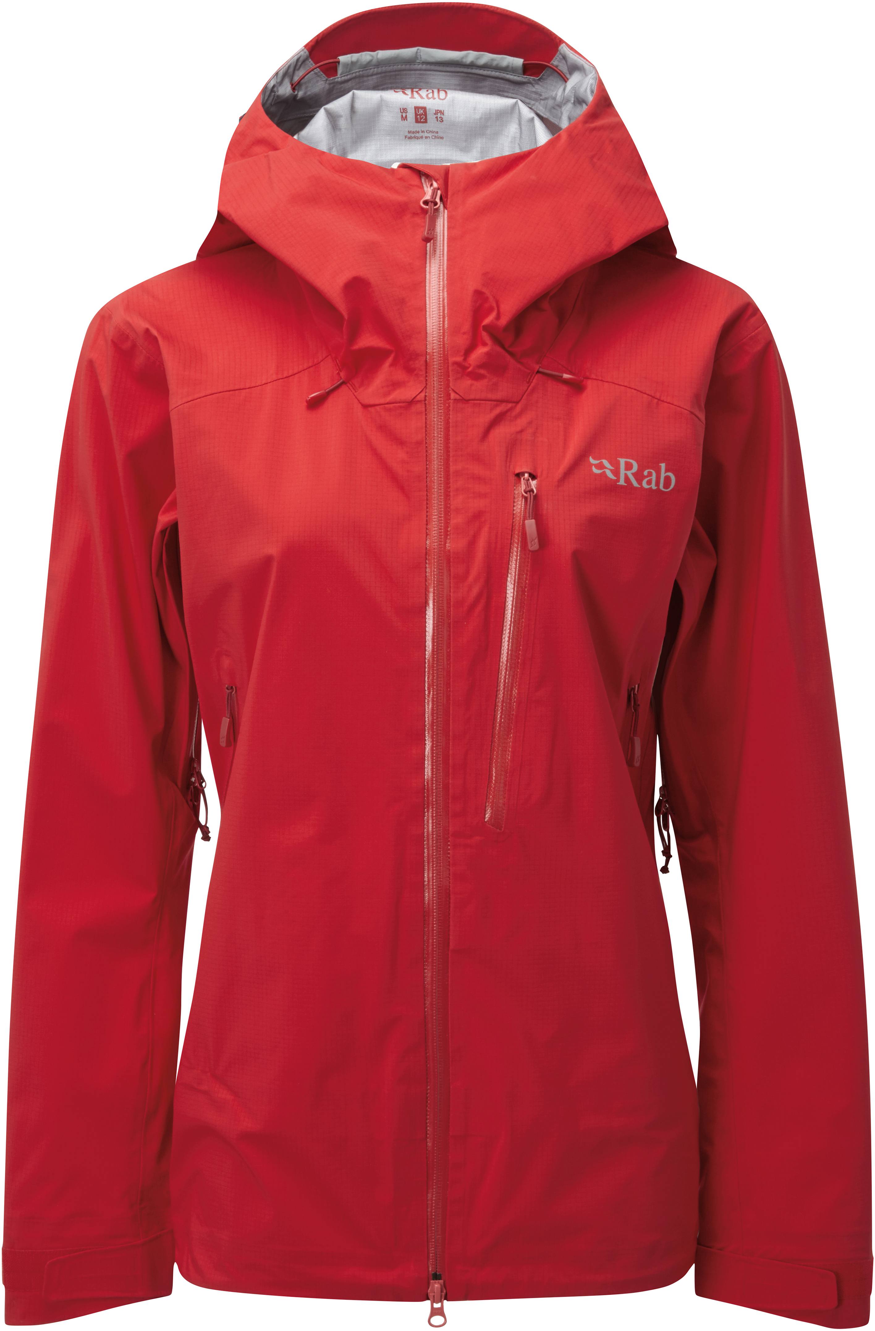 Rab Firewall Women’s Jacket Ruby Red 16