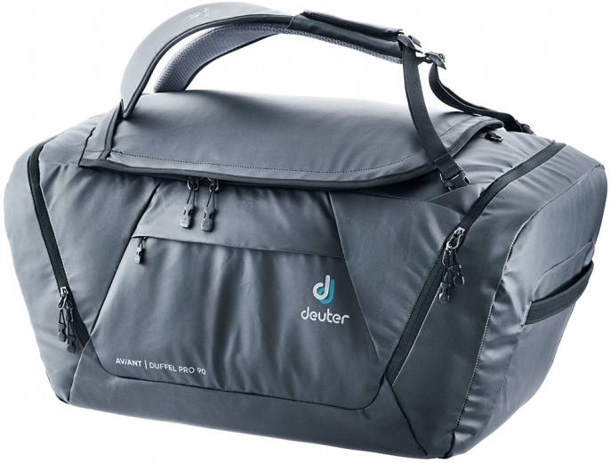 Aviant Duffel Pro 90 Musta