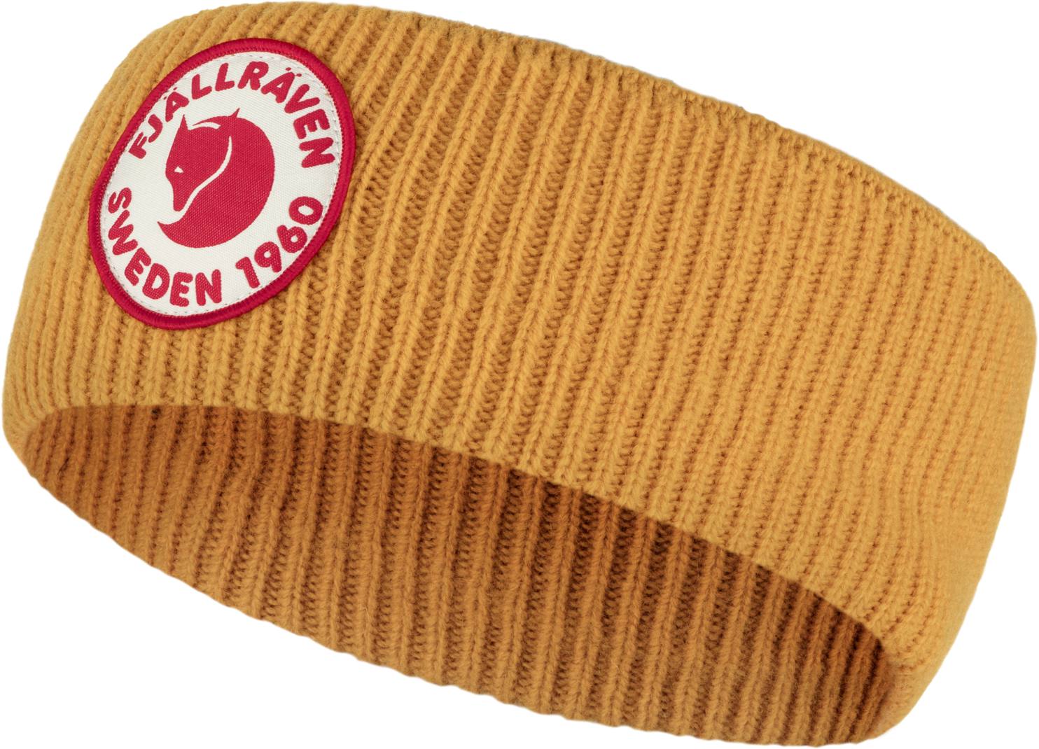 Fjällräven 1960 Logo Headband Mustard