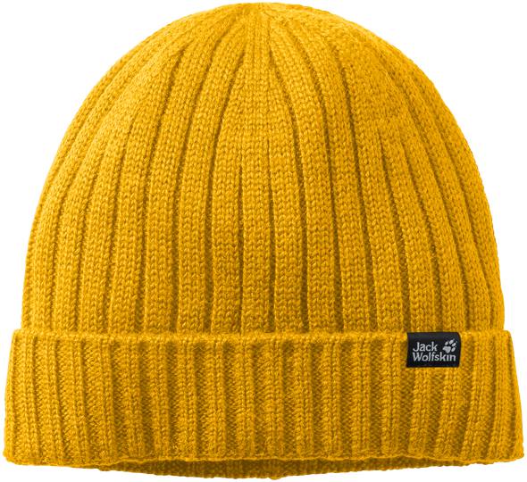 Jack Wolfskin Stormlock Rip Knit Cap Keltainen