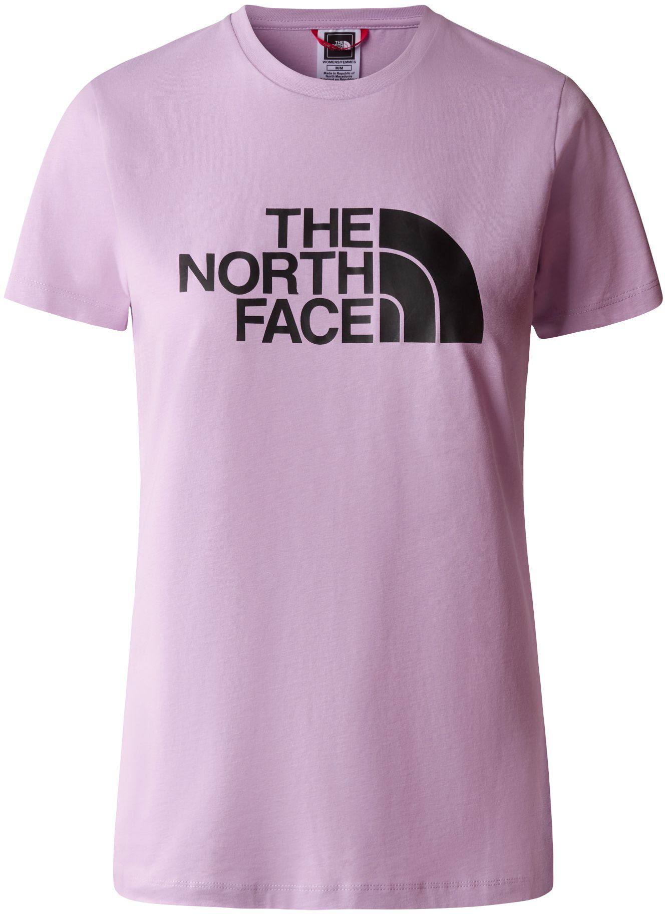 The North Face Easy W Tee SS Lupin(E) L