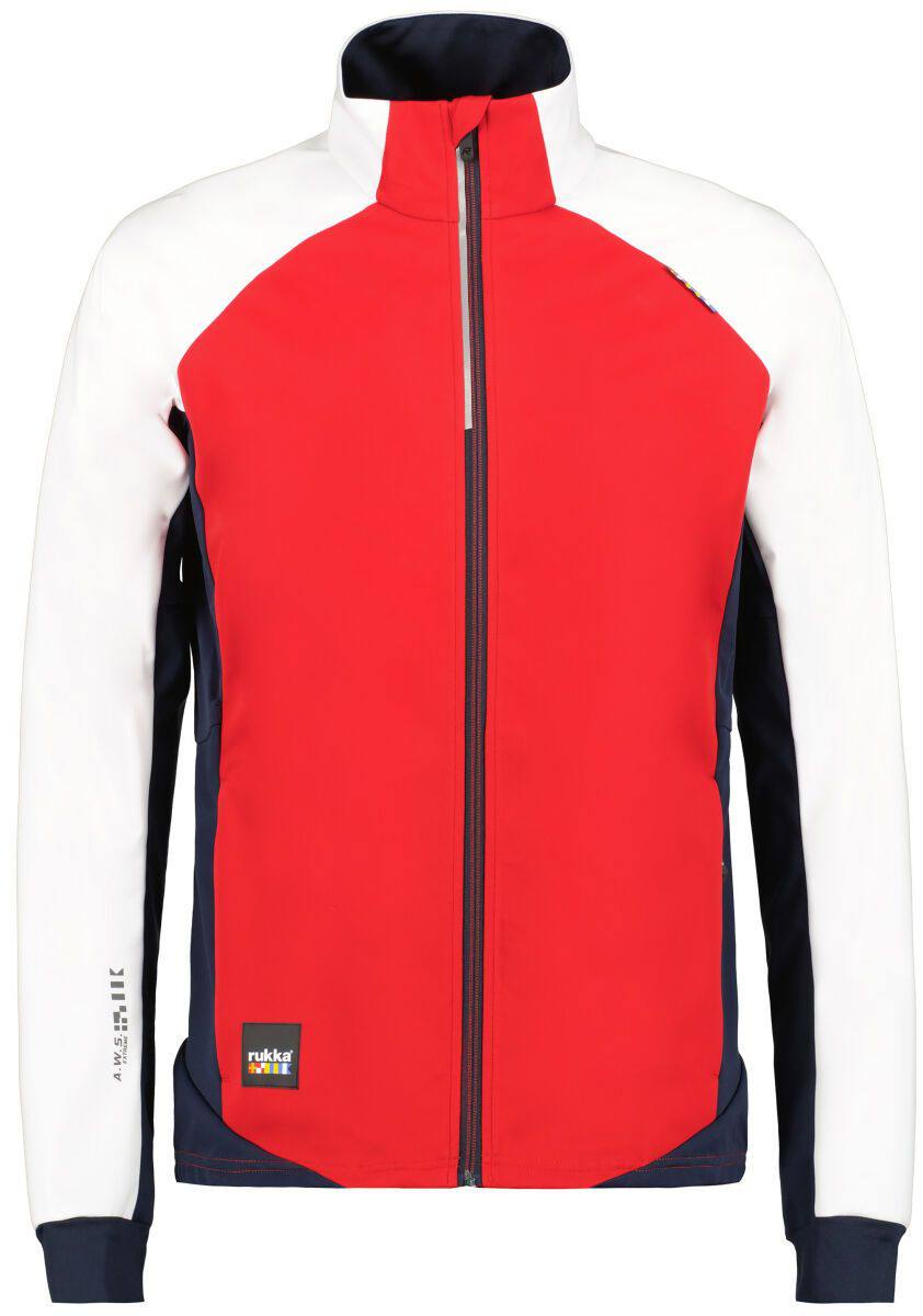 Tuokila Softshell Jacket Red M