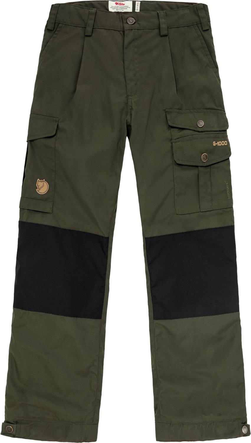 Kids Vidda Padded Trousers Deep Forest 158