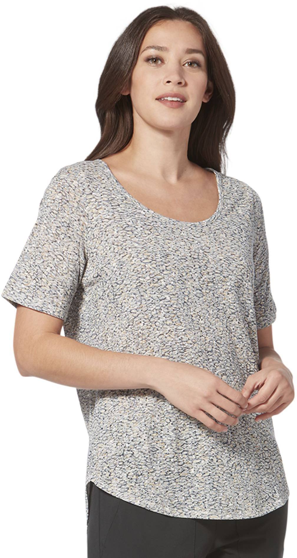 Royal Robbins Women’s Featherweight Scoop Tee Creme S