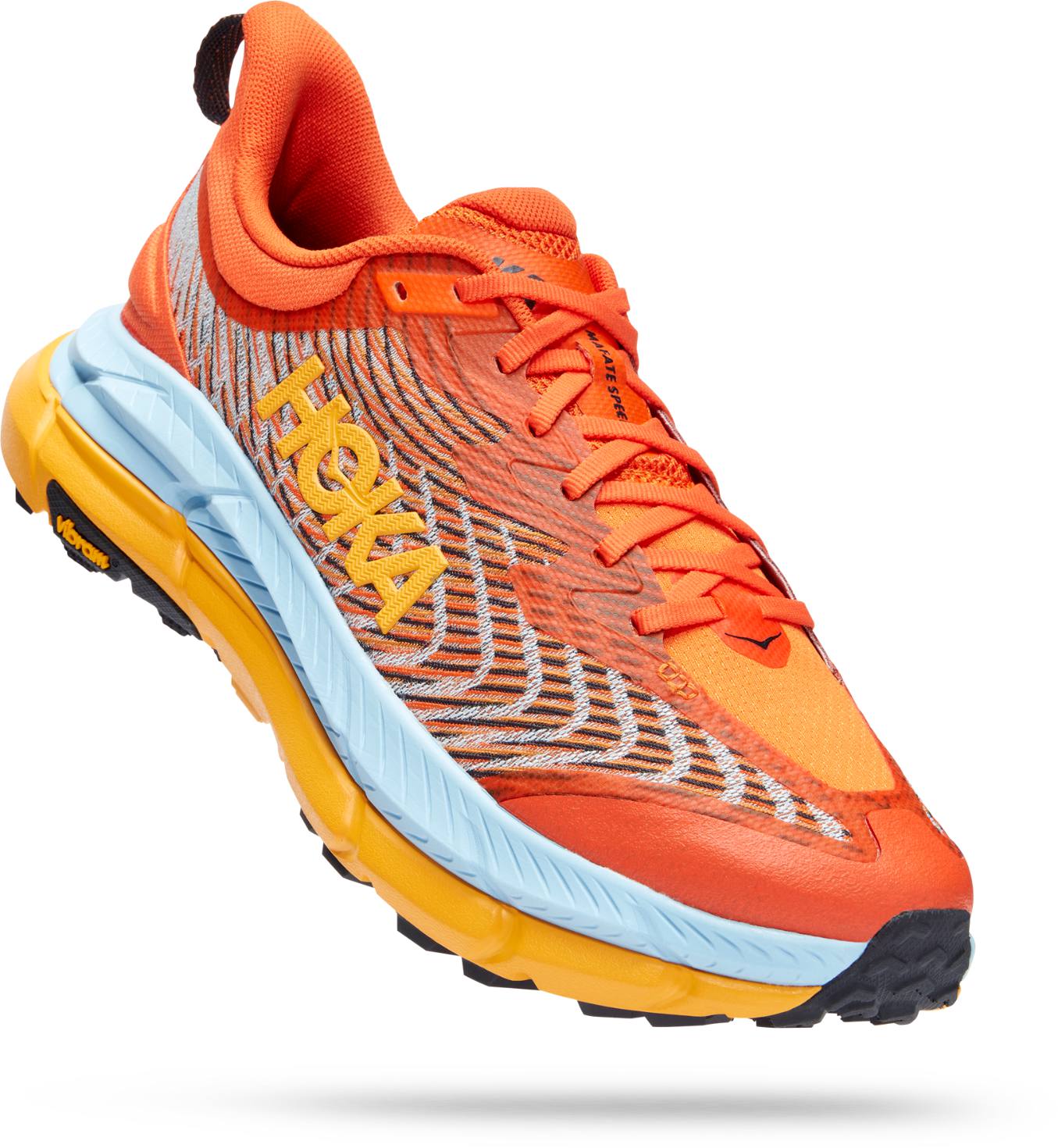 Hoka Mafate Speed 4 Orange US 8,5