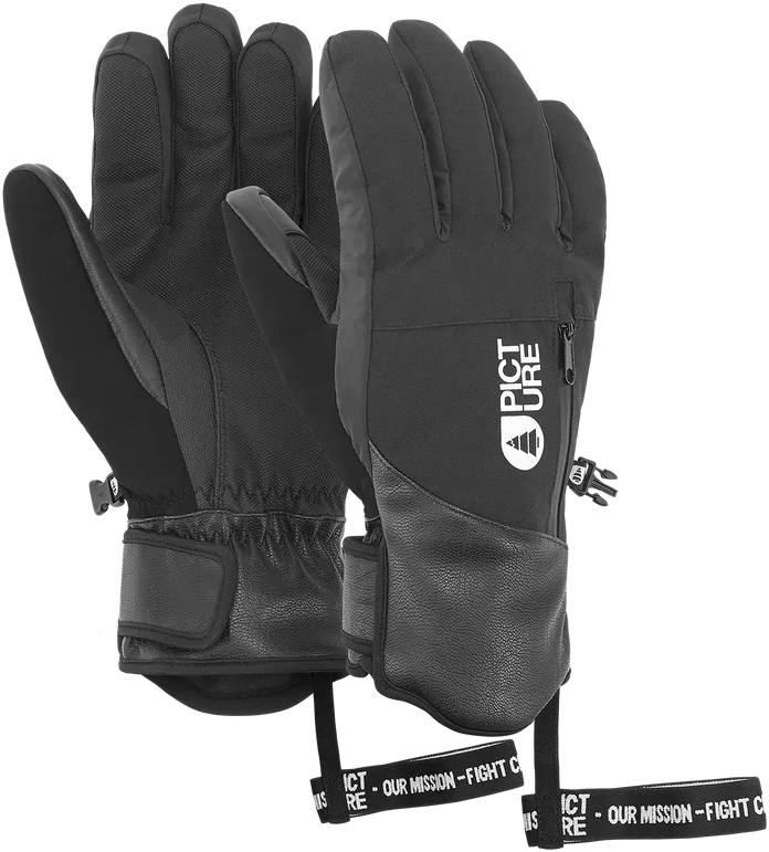 Madson Gloves Black 9