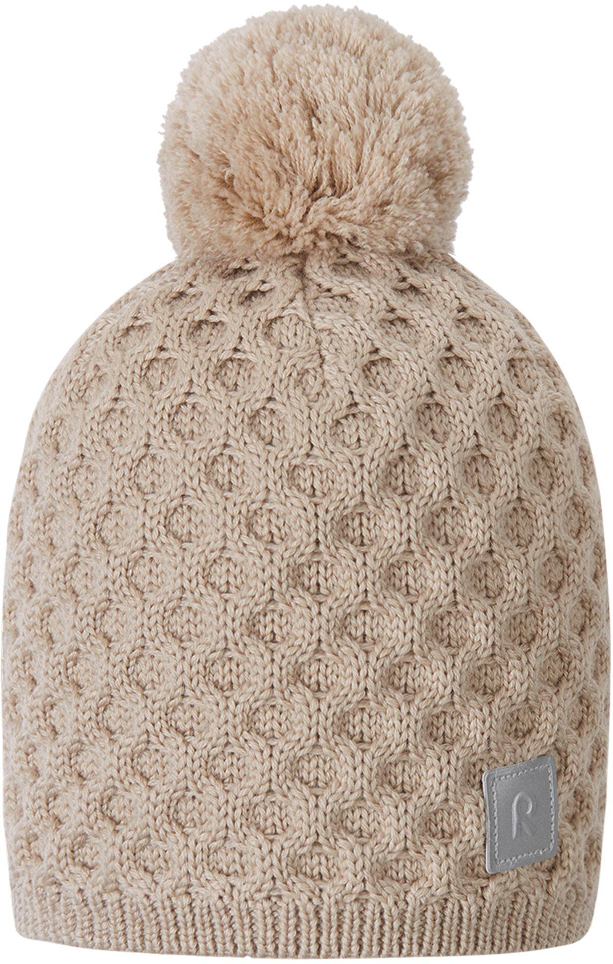 Reima Nyksund Beanie Beige 52