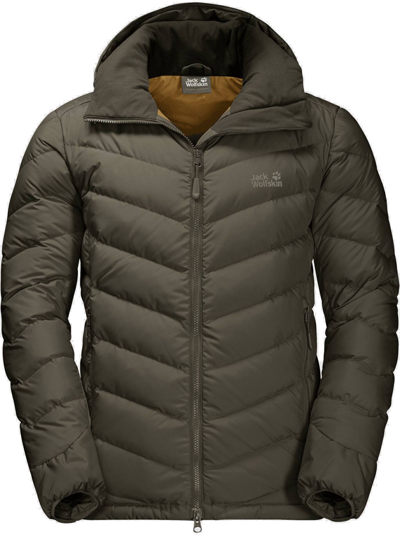 Jack Wolfskin Fairmont Jacket Tummanvihreä XXL