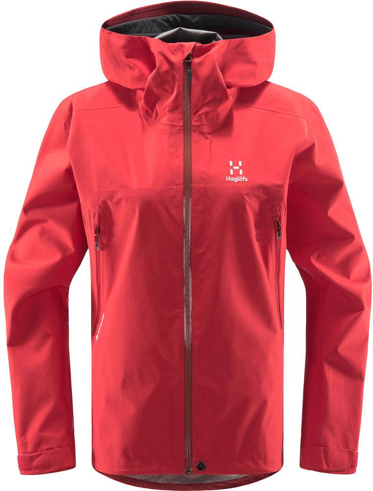 Haglöfs Roc GTX Jacket Women Red XXL