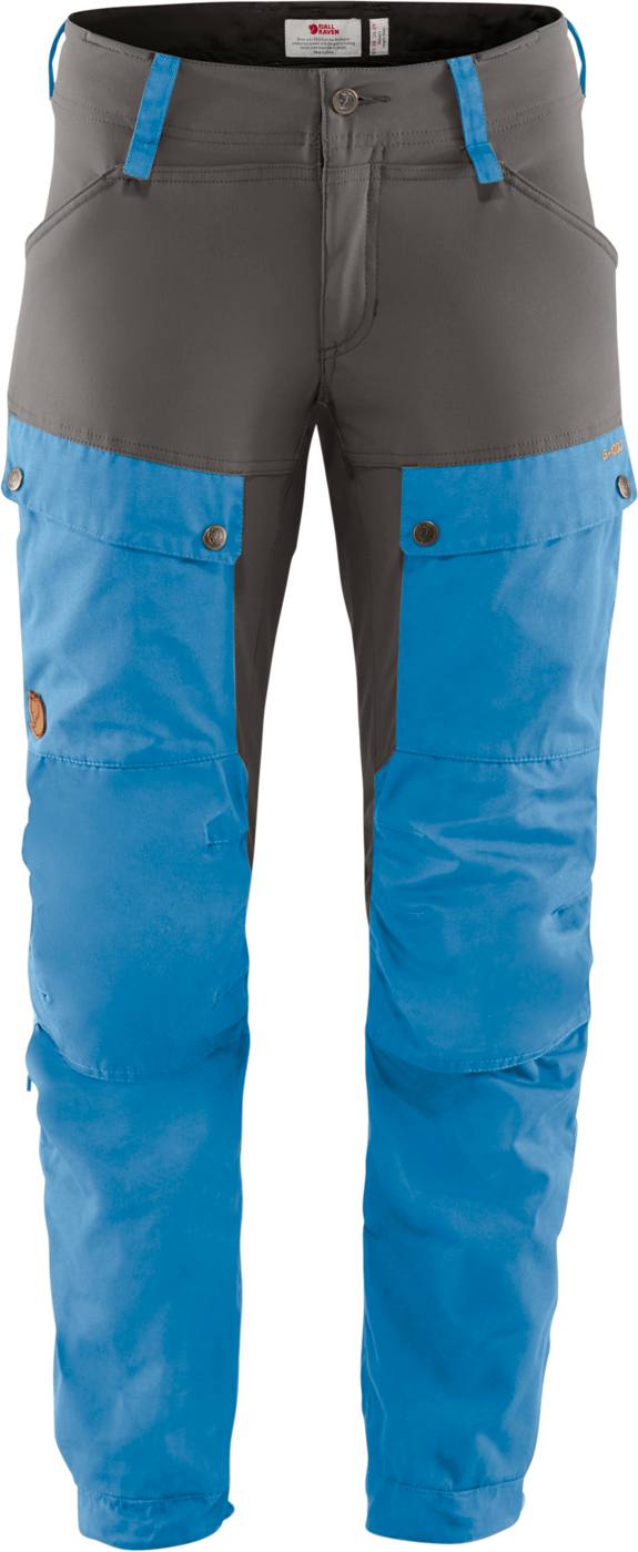 Fjällräven Keb Trousers Women Unblu-Stone Grey 36