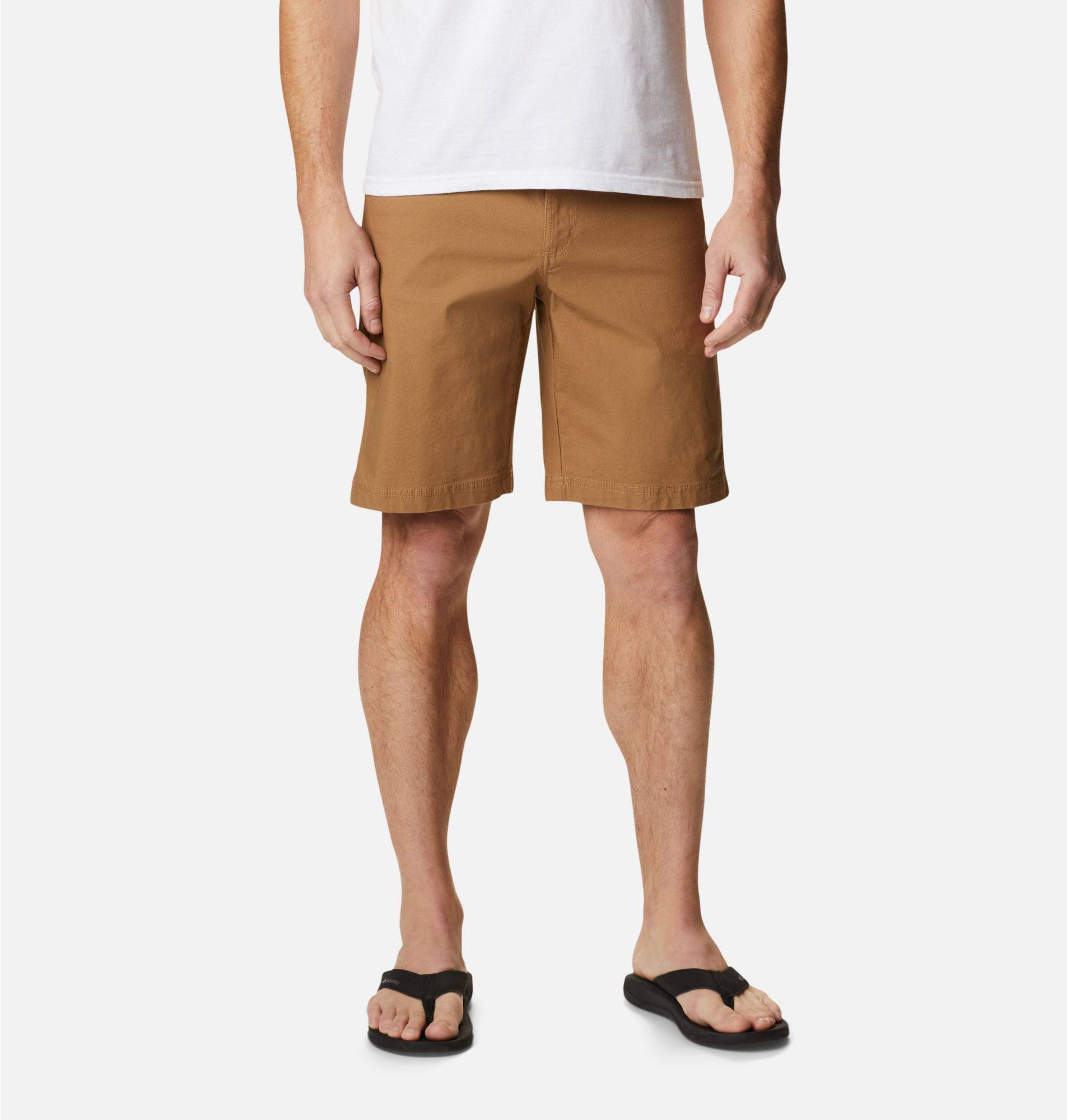 Men’s Rugged Ridge Shorts 10″ Light brown 34